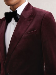 Reiss Bordeaux Apsara Jacket - Image 3 of 9