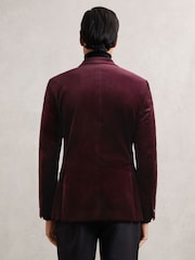 Reiss Bordeaux Apsara Jacket - Image 6 of 9