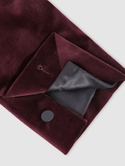 Reiss Bordeaux Apsara Jacket - Image 8 of 9