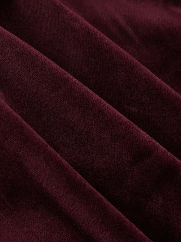 Reiss Bordeaux Apsara Single-Breasted Velvet Blazer Slim-Fit - Image 8 of 8 Reiss Bordeaux Apsara Single-Breasted Velvet Blazer Slim-Fit - Image 8 of 8