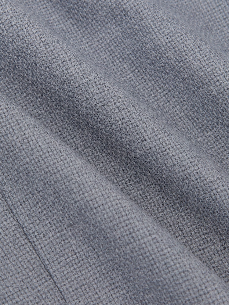 Reiss Airforce Blue Venus Slim-Fit Double-Breasted Blazer Wool-Blend - Image 11 of 11 Reiss Airforce Blue Venus Slim-Fit Double-Breasted Blazer Wool-Blend - Image 11 of 11
