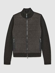 Reiss Charcoal Grey Chesham Jumper - Image 2 of 9