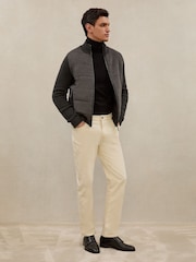 Reiss Charcoal Grey Chesham Jumper - Image 3 of 9