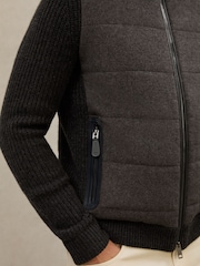 Reiss Charcoal Grey Chesham Jumper - Image 8 of 9
