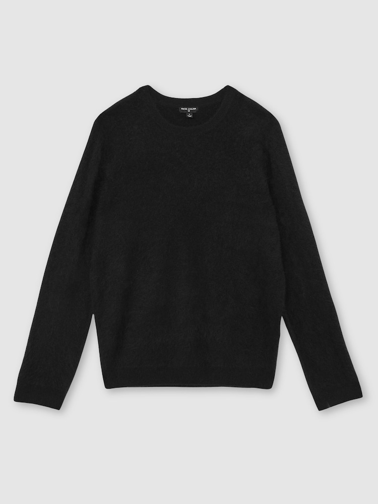 Reiss Black Highcliff Polo Shirt - Image 2 of 6 Reiss Black Highcliff Polo Shirt - Image 2 of 6