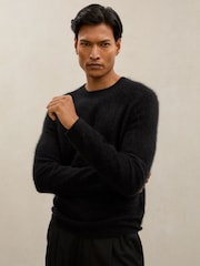 Reiss Black Highcliff Polo Shirt - Image 3 of 6