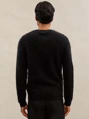 Reiss Black Highcliff Polo Shirt - Image 5 of 6
