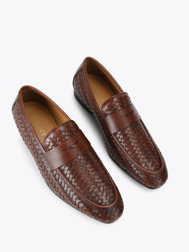 KG Kurt Geiger Natural Conrad Shoes - Image 2 of 4 KG Kurt Geiger Natural Conrad Shoes - Image 2 of 4