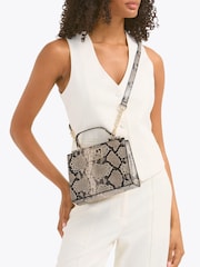 Carvela Jessica Mini Tote 2 Brown Bag - Image 1 of 5