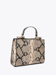 Carvela Jessica Mini Tote 2 Brown Bag - Image 3 of 5