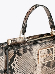 Carvela Jessica Mini Tote 2 Brown Bag - Image 4 of 5