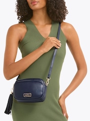 Carvela Blue Como Cross-Body 2 Bag - Image 1 of 5