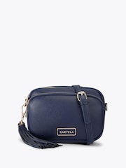 Carvela Blue Como Cross-Body 2 Bag - Image 2 of 5