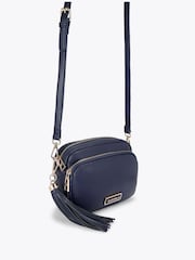 Carvela Blue Como Cross-Body 2 Bag - Image 3 of 5