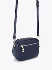 Carvela Blue Como Cross-Body 2 Bag - Image 4 of 5