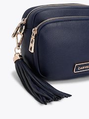Carvela Blue Como Cross-Body 2 Bag - Image 5 of 5