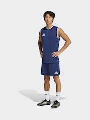 ლურჯი - adidas Entrada26 Sleeveless Jersey - სურათი 6 8-დან