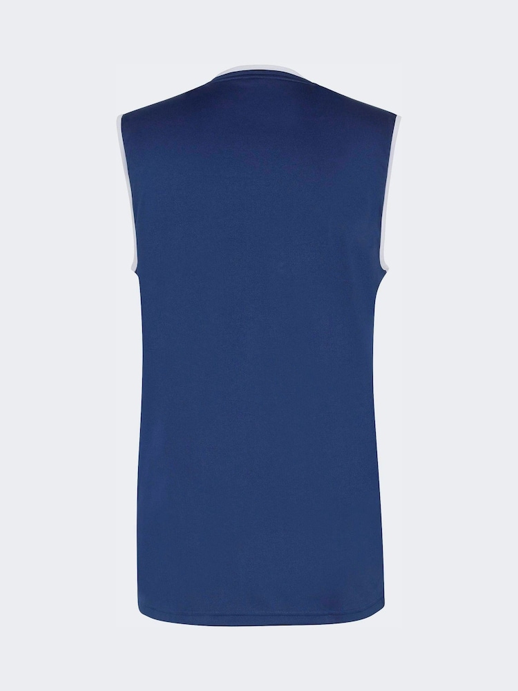 ლურჯი - adidas Entrada26 Sleeveless Jersey - სურათი 8 8-დან