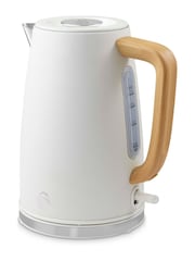 Swan White Fjord Jug 1.7L Kettle - Image 1 of 6