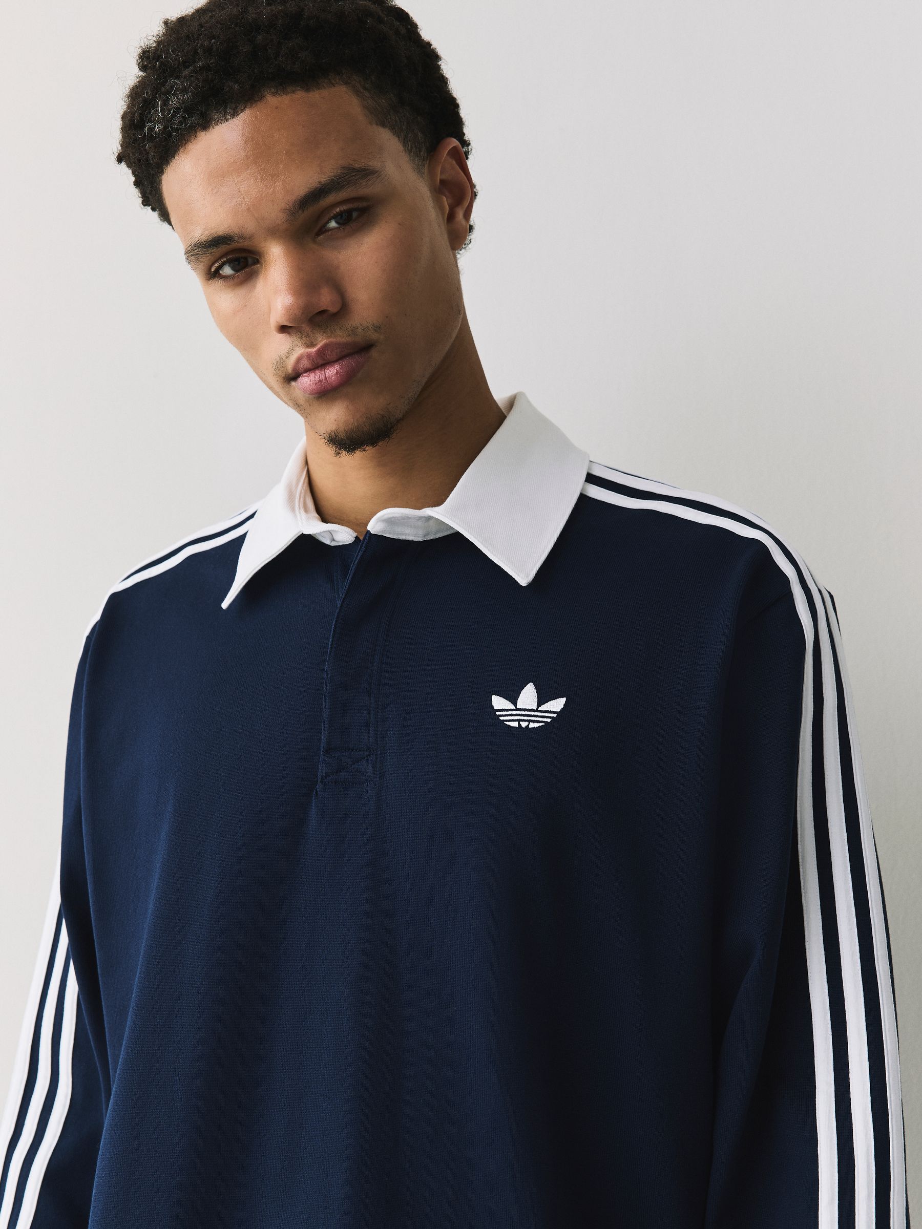 adidas ネイビー 長袖ポロシャツ M アーセナル セール】アーセナル テラスアイコン 長袖ポロシャツ / アディダス