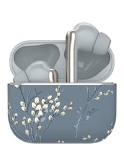 Laura Ashley Pussy Willow Grey Pussy Willow Skylark Wireless Earbuds - Image 3 of 4