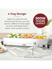 Tower Stainless Steel Buffet Server - Image 2 of 6