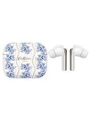 Cath Kidston Floral Print Blue Skylark Wireless Earbuds - Image 1 of 4