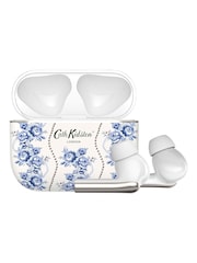 Cath Kidston Floral Print Blue Skylark Wireless Earbuds - Image 2 of 4