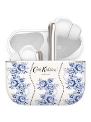 Cath Kidston Floral Print Blue Skylark Wireless Earbuds - Image 3 of 4