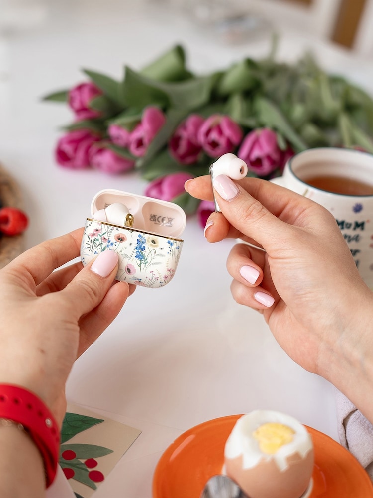 Laura Ashley Alford Meadow Skylark Wireless Earbuds - Image 2 of 6 Laura Ashley Alford Meadow Skylark Wireless Earbuds - Image 2 of 6