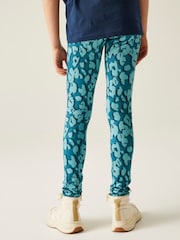 Regatta Light Blue Barlia Winter Leggings - Image 2 of 7