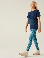 Regatta Light Blue Barlia Winter Leggings - Image 3 of 7