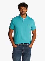 Tommy Hilfiger Blue Regular Fit 1985 Polo Shirt - Image 1 of 6