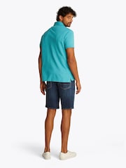 Tommy Hilfiger Blue Regular Fit 1985 Polo Shirt - Image 2 of 6