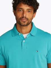 Tommy Hilfiger Blue Regular Fit 1985 Polo Shirt - Image 4 of 6