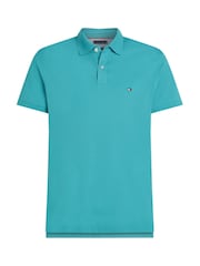 Tommy Hilfiger Blue Regular Fit 1985 Polo Shirt - Image 5 of 6