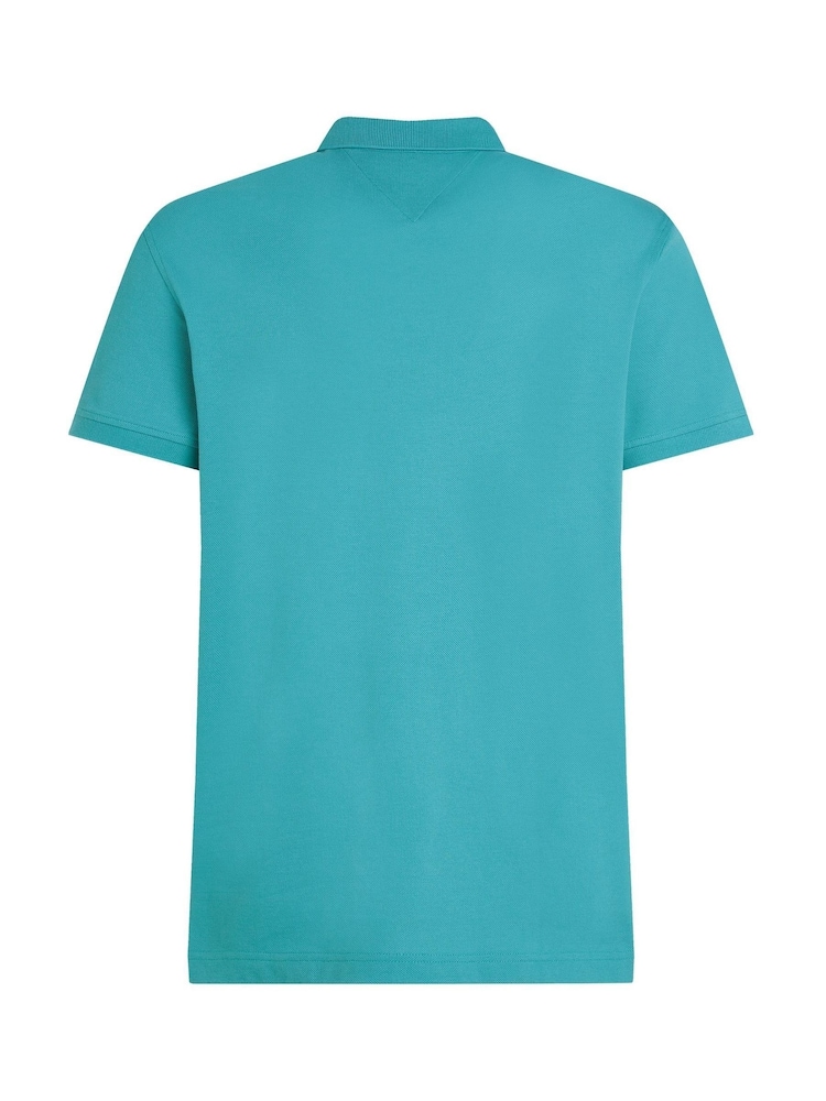 Tommy Hilfiger Blue Regular Fit 1985 Polo Shirt - Image 6 of 6