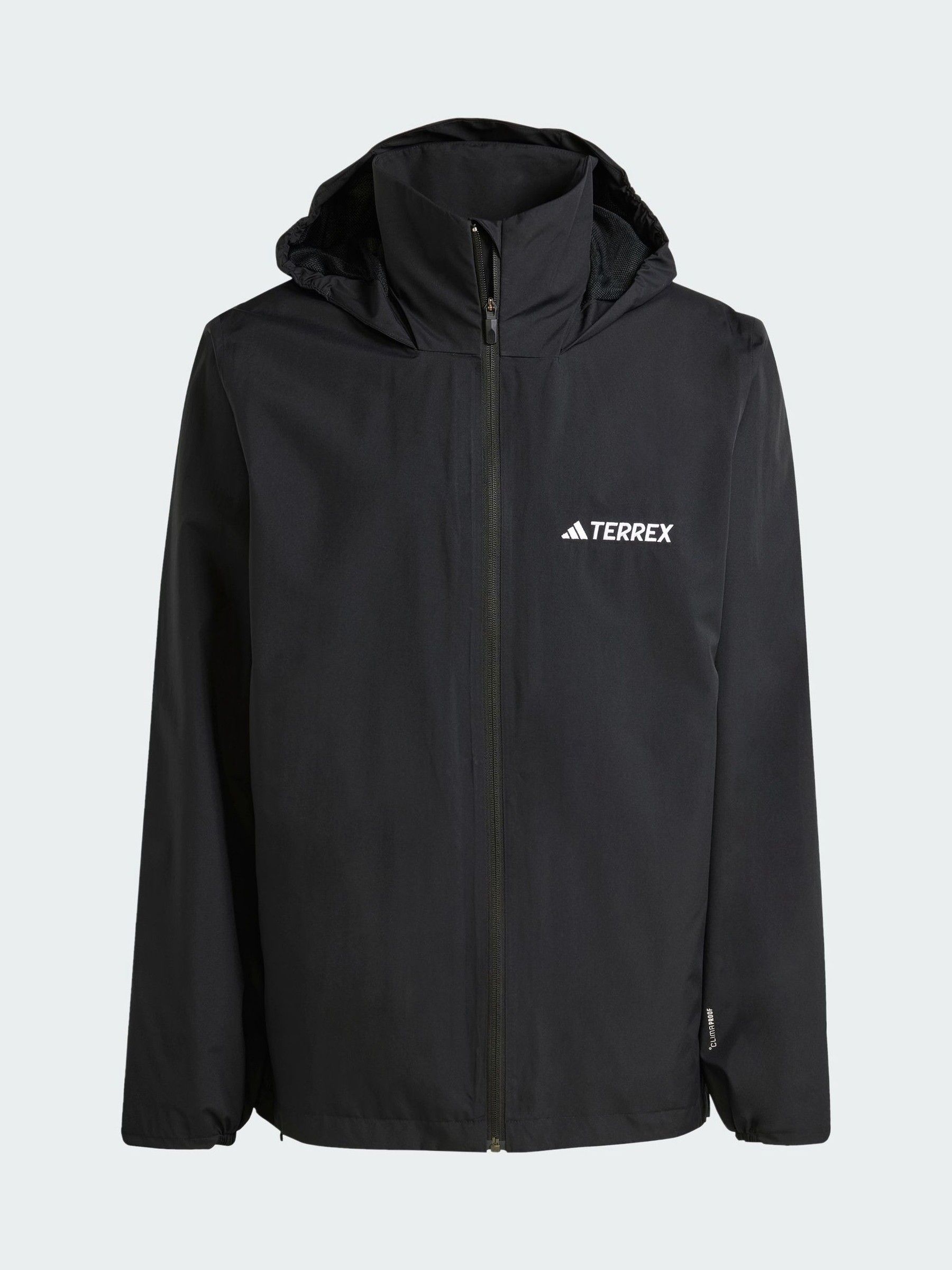 adidas TERREX製 日本代表ジャケット Lサイズ/ブラック Buy adidas Black Terrex Multi Essentials 2 Layer Rain Jacket from