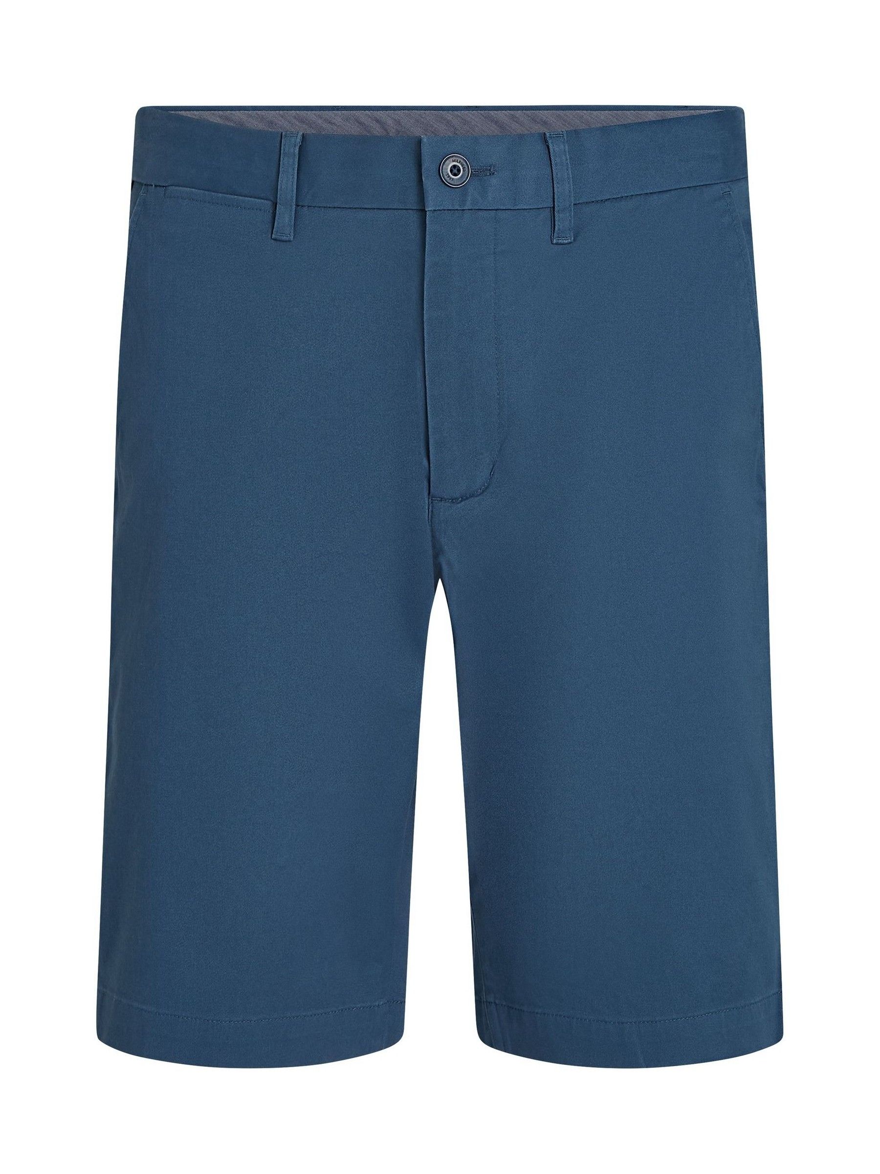 ★ ★ Harlem Fit 1985 Shorts T12F3WPQ010MT1C30 Buy Tommy Hilfiger Blue Relaxed Fit 1985 Harlem Chino Shorts