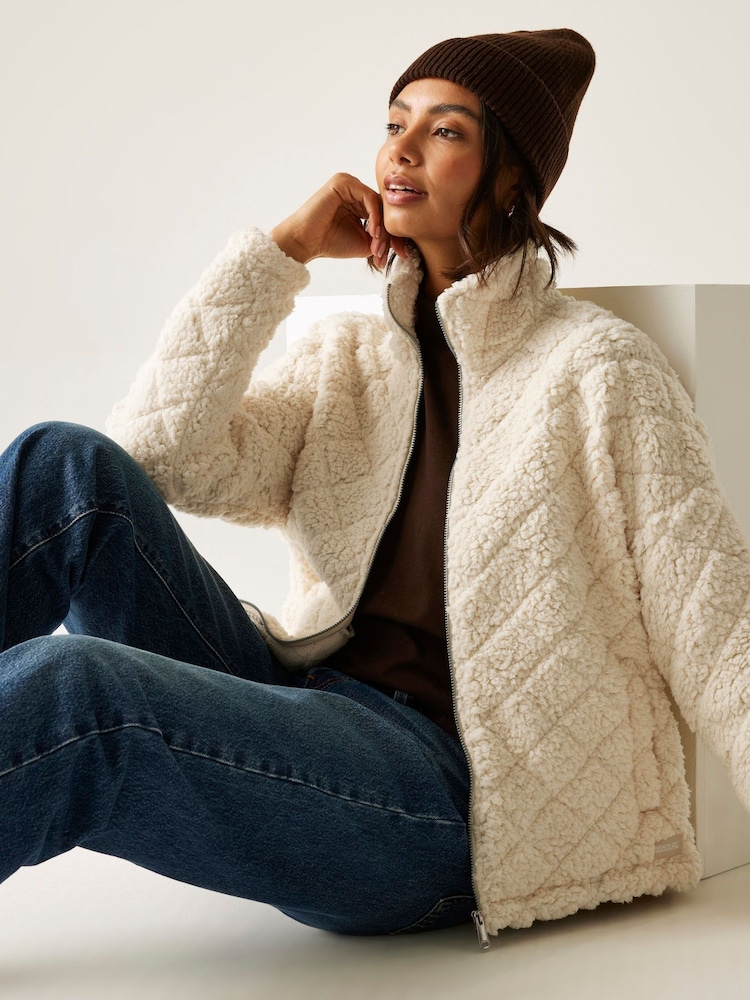 Regatta Cream Alaiya Fluffy Fleece - Image 1 of 8 Regatta Cream Alaiya Fluffy Fleece - Image 1 of 8
