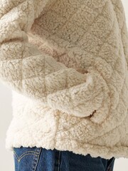 Regatta Cream Alaiya Fluffy Fleece - Image 5 of 8
