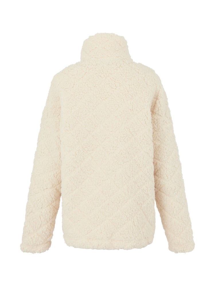 Regatta Cream Alaiya Fluffy Fleece - Image 8 of 8 Regatta Cream Alaiya Fluffy Fleece - Image 8 of 8