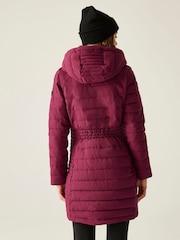 Vermelho - Regatta Andria Heavyweight Coat - Imagem 2 de 9