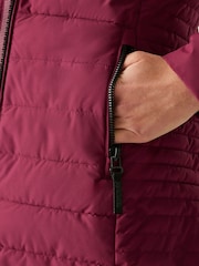 Vermelho - Regatta Andria Heavyweight Coat - Imagem 4 de 9