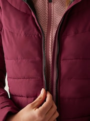 Vermelho - Regatta Andria Heavyweight Coat - Imagem 6 de 9