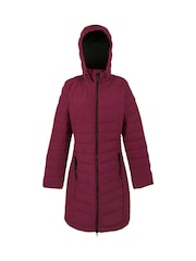 Vermelho - Regatta Andria Heavyweight Coat - Imagem 7 de 9