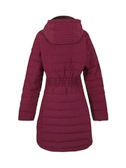 Vermelho - Regatta Andria Heavyweight Coat - Imagem 8 de 9
