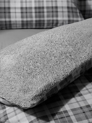 Catherine Lansfield Cosy Sherpa Check Duvet Cover Set - Imagen 3 de 4