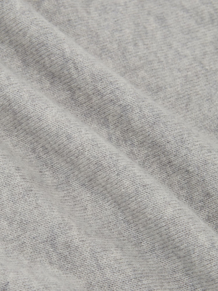 Reiss Soft Grey Melange Monarch Jumper - Image 6 of 6