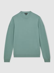 Reiss Teal Green Monarch Jumper - Image 2 of 6